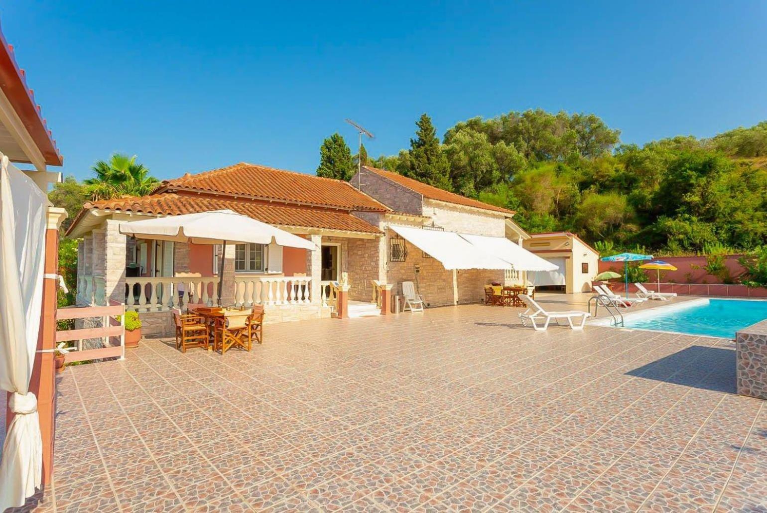 Villa Psaropouli Dragotiná Zewnętrze zdjęcie