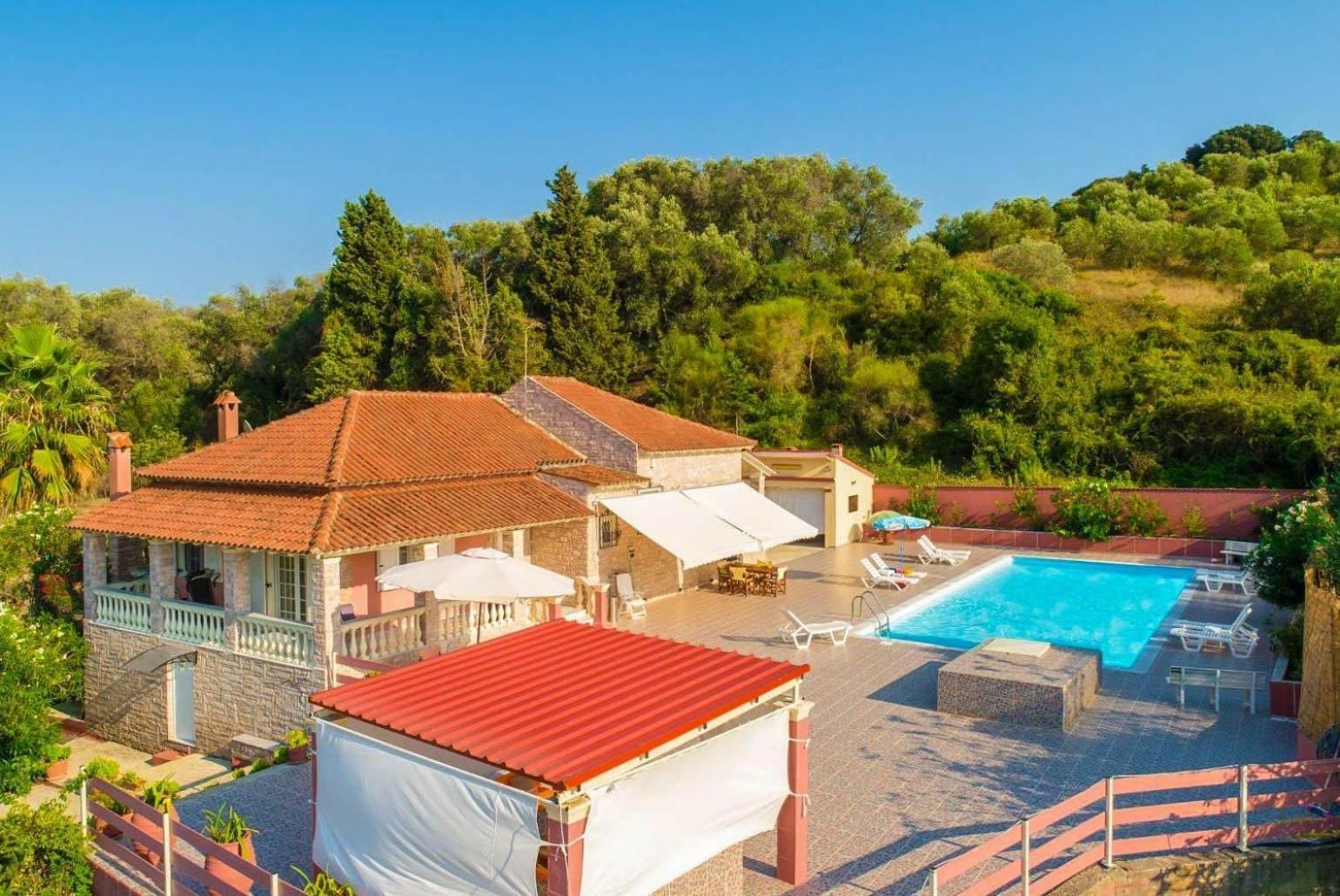Villa Psaropouli Dragotiná Zewnętrze zdjęcie