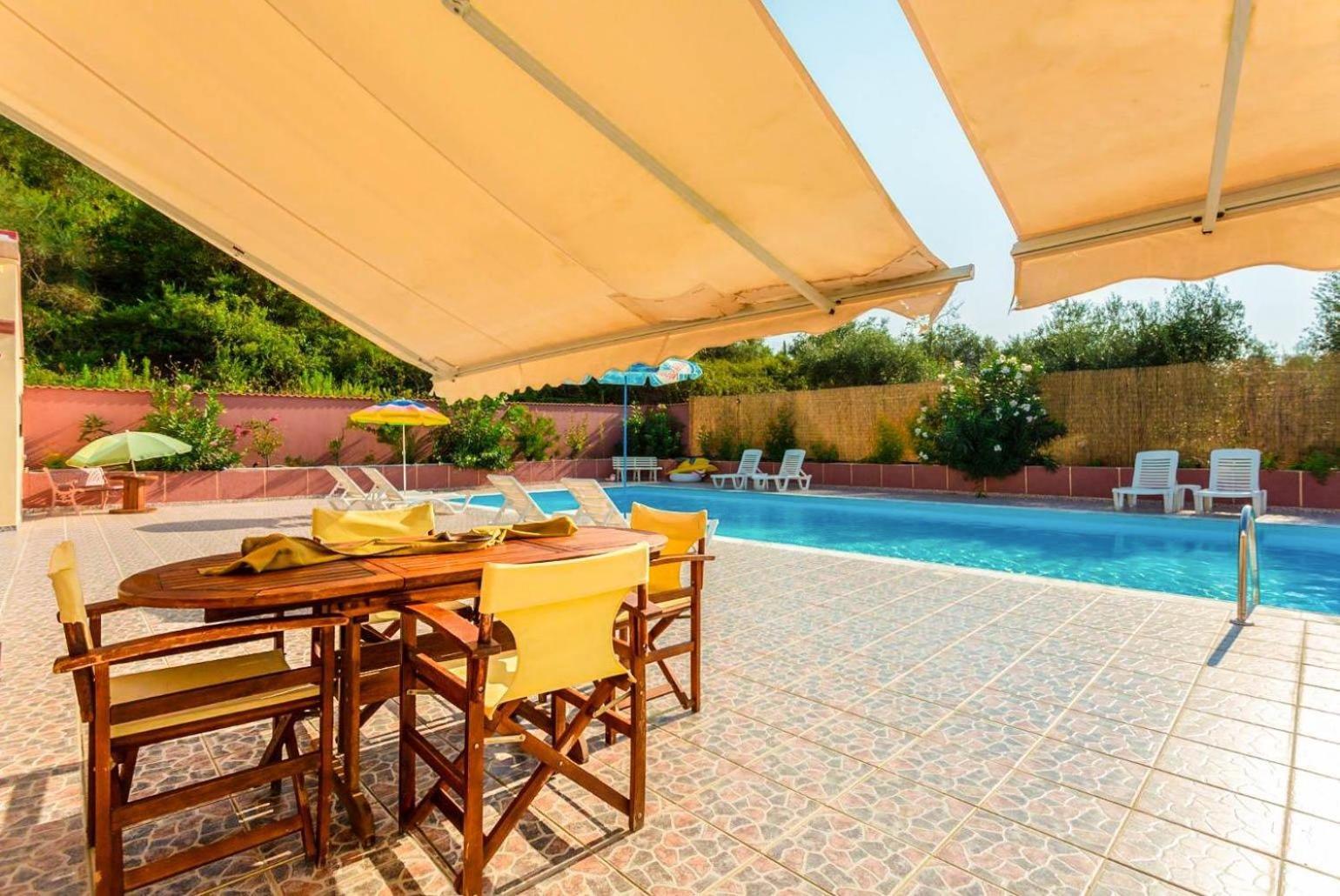 Villa Psaropouli Dragotiná Zewnętrze zdjęcie
