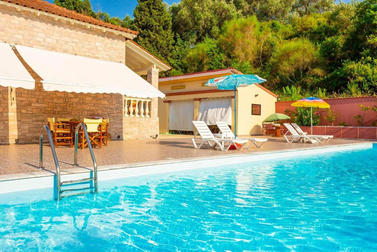 Villa Psaropouli Dragotiná Zewnętrze zdjęcie