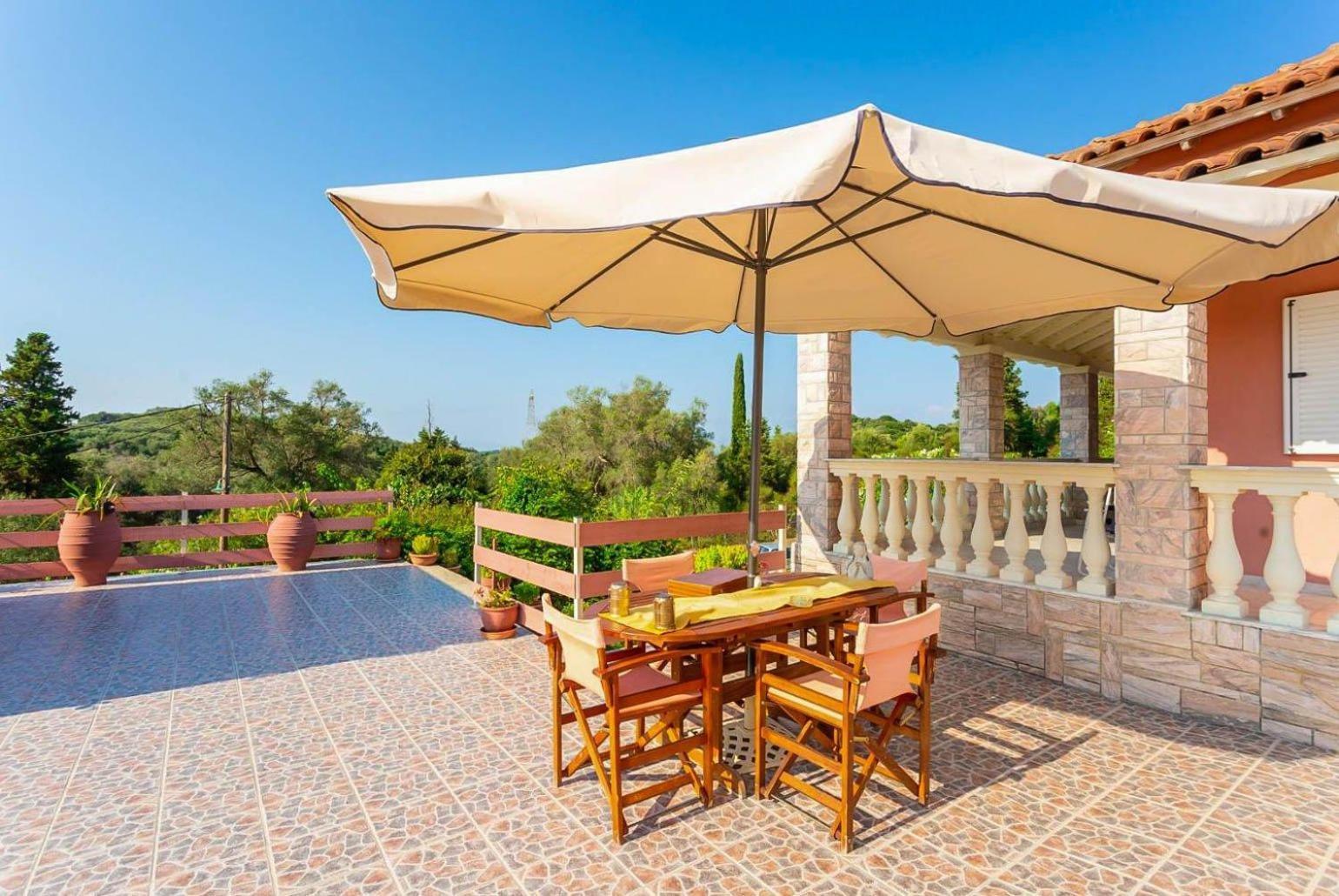 Villa Psaropouli Dragotiná Zewnętrze zdjęcie